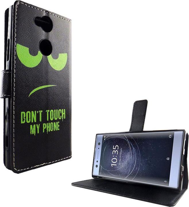Actual product image König Design Case Mobile Protection for Sony Xperia XA2 Case Cover Wallet Case Mobile Cover (Sony Xperia XA2)