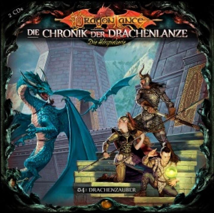 Produktbild Die Chronik Der Drachenlanze 4 Drachenzauber