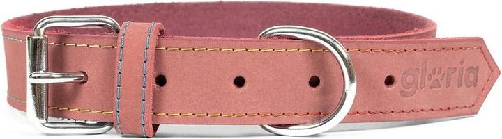 Gloria Hundehalsband Oasis Rosa 60 cm (60 x 3 cm) (Nubukleder)