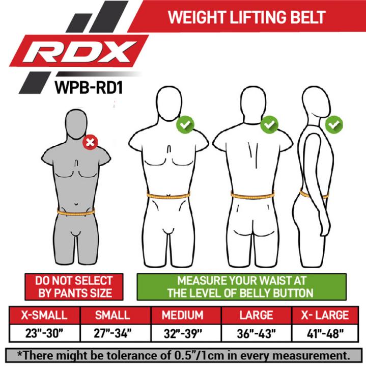 Produktbild Rdx Gewichthebergürtel RD1