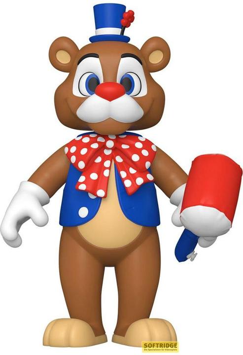 Funko Five Nights At Freddy's: Security Breach - Figura d'azione di Freddy del circo