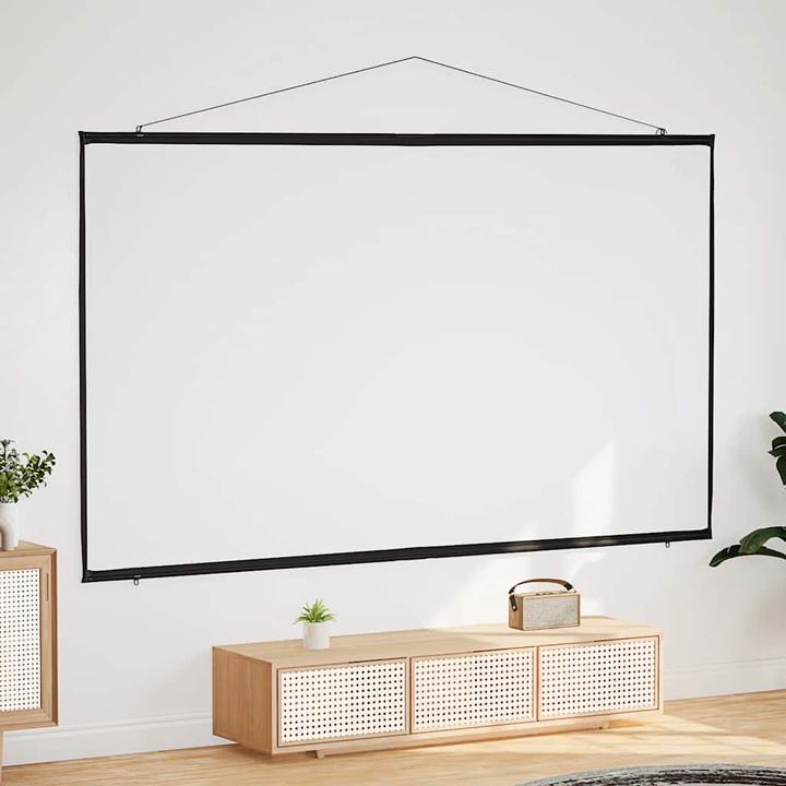 Produktbild VidaXL Beamer Leinwand Wandhängend 108 Zoll 16:9 Projektionswand Leinwand (108", 16:9)