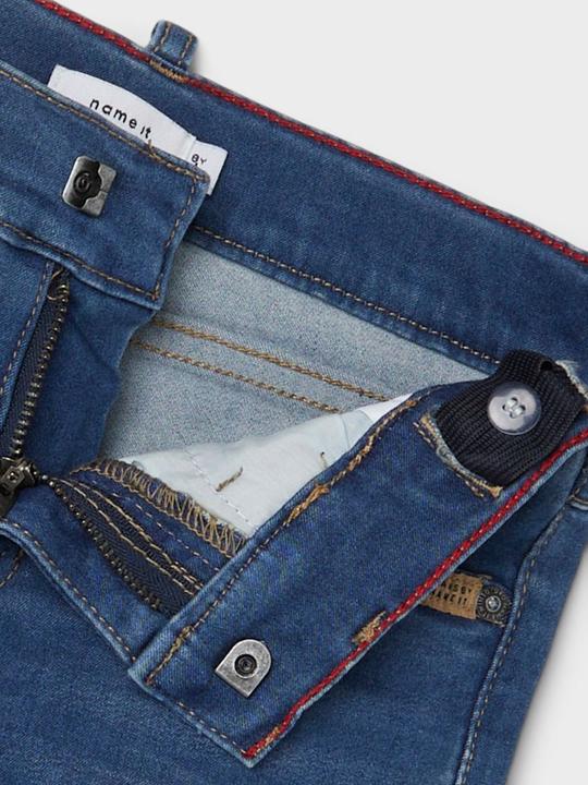 Actual product image Name it THEO Slim Fit Jean Shorts (146)