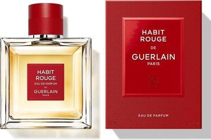 Actual product image Guerlain Habit Rouge (Eau de parfum, 100 ml)