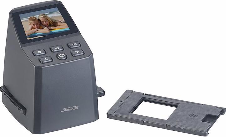 Somikon Stand-Alone-Dia- und Negativ-Scanner (USB)