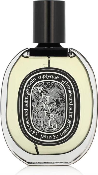 Actual product image Diptyque Vetyverio Edp Spray (Eau de parfum, 75 ml)