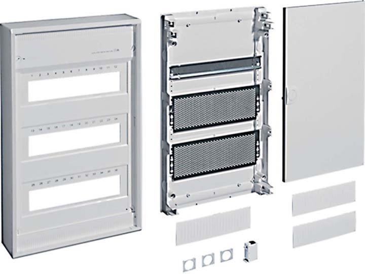 Actual product image Hager Small distributor volta APV