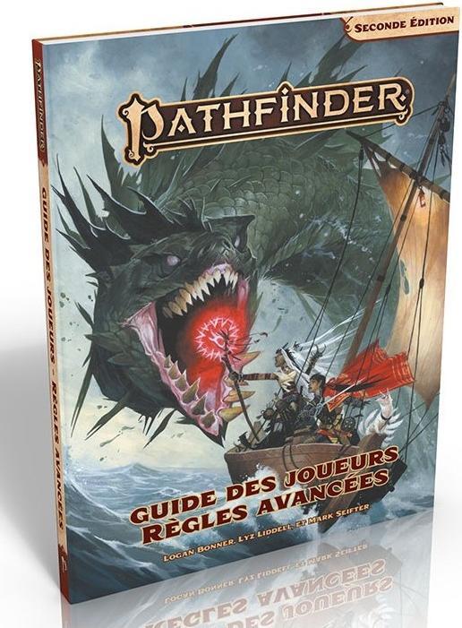Image du produit Black Book Pathfinder 2 - Guide des joueurs Règles Avancées (Français)