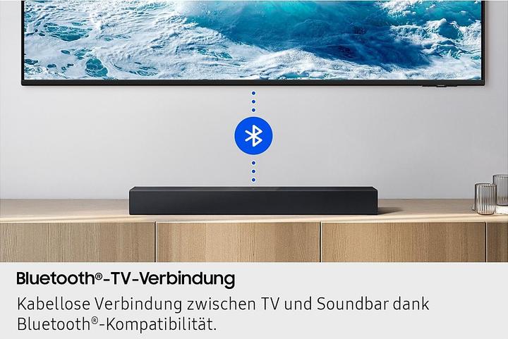 Produktbild Samsung B-Series Soundbar HW-B410GF 2.0-Kanal (20 W, 2.0 Kanal)