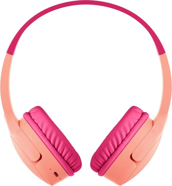 Image du produit Belkin Soundform Mini-Ear pour enfants BT USB-C pi. AUD002btPKV3
