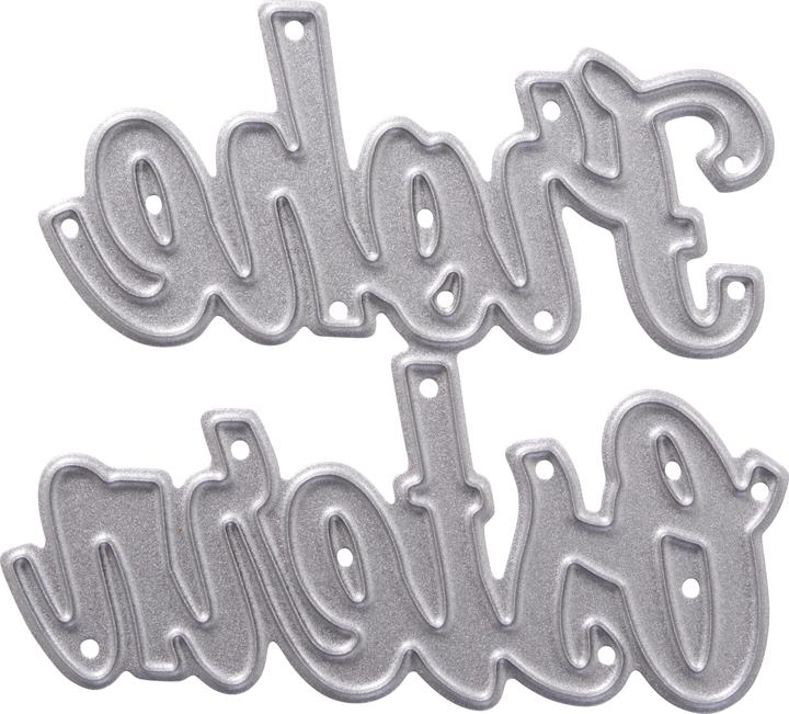 Image du produit Card Deco Essentials Pochoir de découpe "Joyeuses Pâques