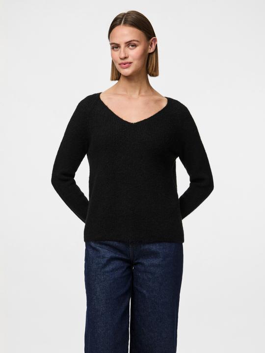 Produktbild Pieces V-Ausschnitt Strickpullover (L)