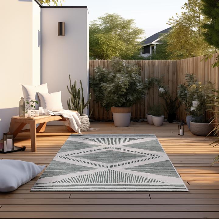 Actual product image ELLE DECORATION Rhombus (290 x 200 cm)