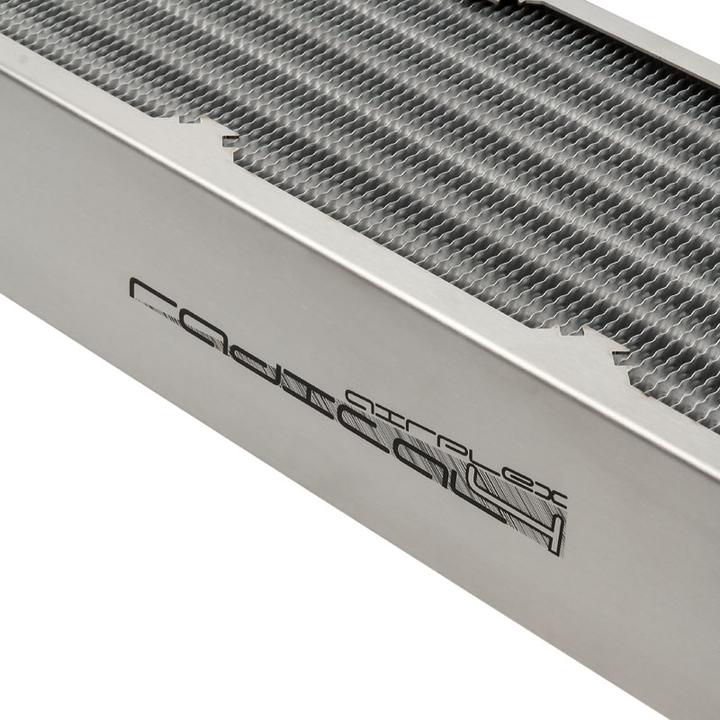 Produktbild Aqua Computer airplex radical 4/360mm - Aluminium (120 mm)