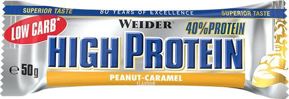 Immagine prodotto Weider Basso contenuto di carboidrati e alte proteine (1 pz., 50 g)