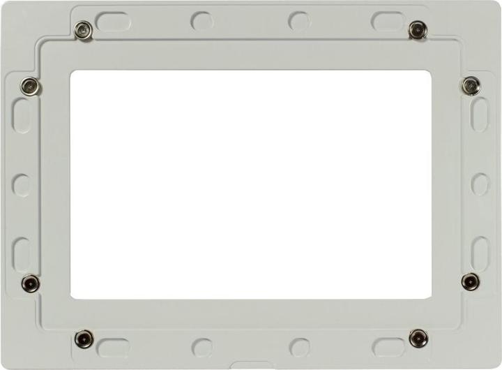 Actual product image Allnet touch display tablet 15 inch zbh bezel for mounting frame white wide (15", White wide)