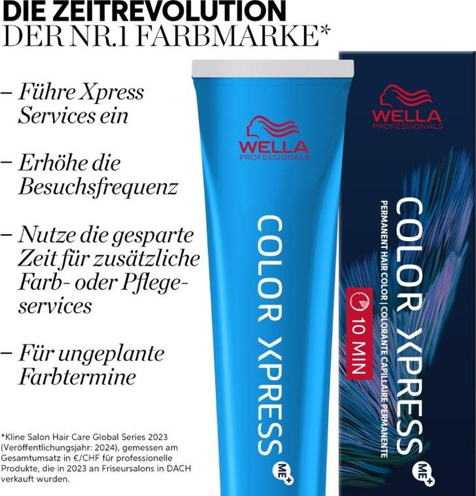Image du produit Wella Color Xpress 2/ 60ml (3, Brun foncé)
