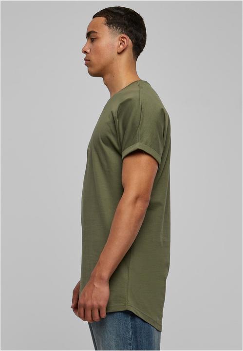 Image du produit Urban Classics Long Shaped Turnup Tee (S)
