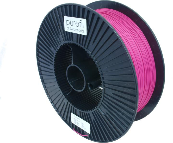 Actual product image Purefil FIlament (PLA, 1.75 mm, 2500 g, Pink)