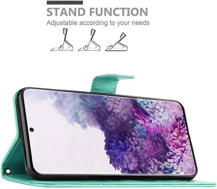 Image du produit Cadorabo Couverture du livre de fleurs (Samsung Galaxy S20+)