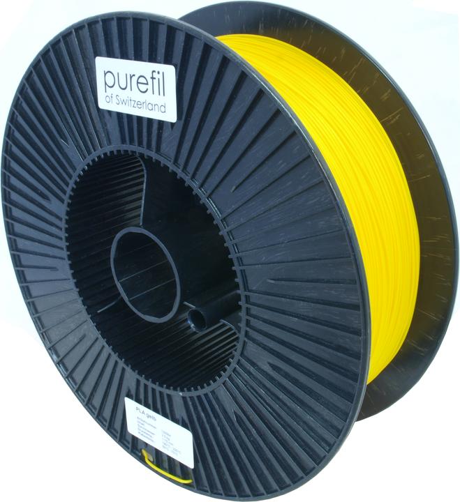 Produktbild Purefil Filament (PLA, 1.75 mm, 2500 g, Gelb)