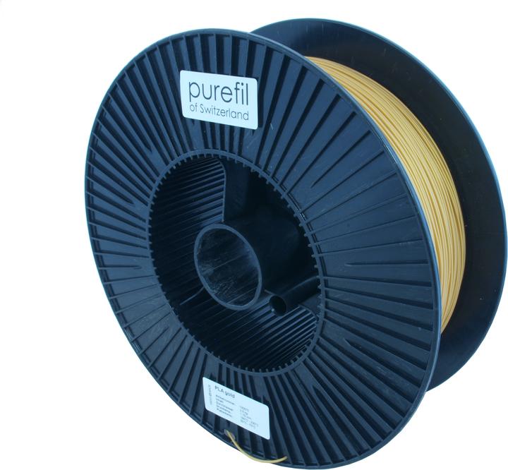 Image du produit Purefil Filament (PLA, 1.75 mm, 2500 g, Or)