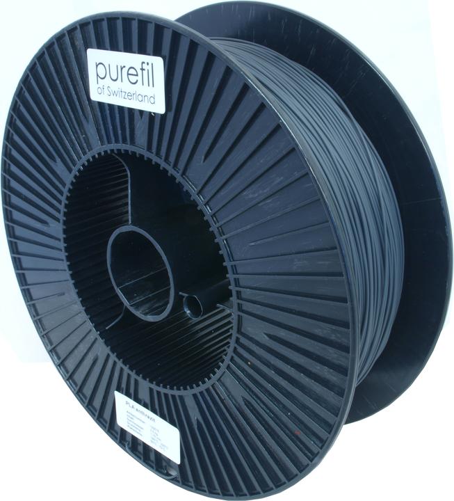 Actual product image Purefil Filament (PLA, 1.75 mm, 2500 g, Grey)