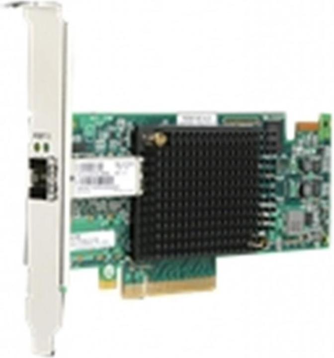 Actual product image HPE E Controller S1100Q Single Port /s, FC, Qlogic (Mini PCI Express)