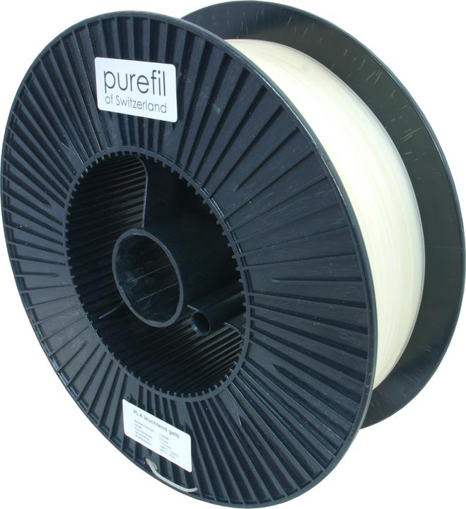 Image du produit Purefil Filament (PLA, 1.75 mm, 2500 g, Jaune)