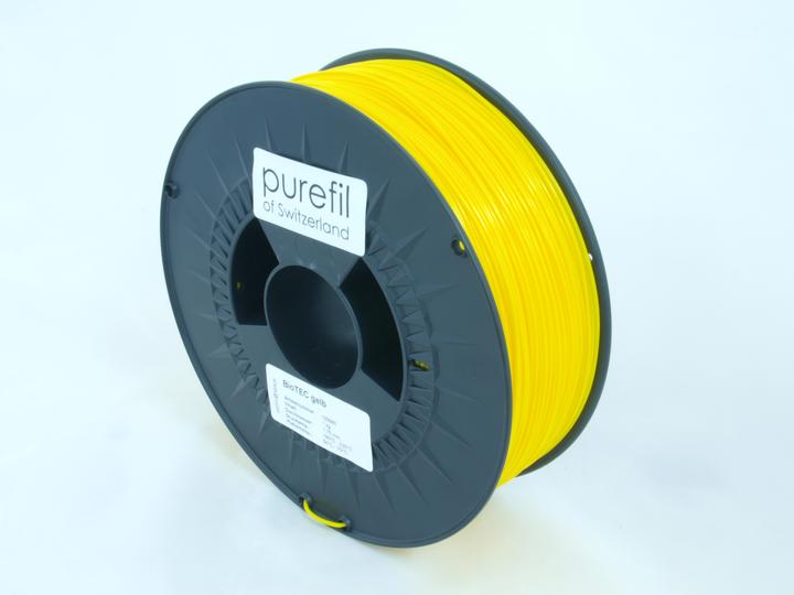 Image du produit Purefil Filament (bioTEC, 1.75 mm, 1000 g, Jaune)