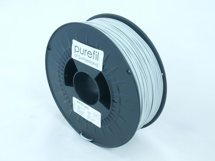 Image du produit Purefil Filament (bioTEC, 1.75 mm, 1000 g, Gris)