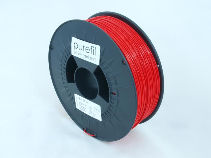 Produktbild Purefil Filament (bioTEC, 1.75 mm, 1000 g, Rot)
