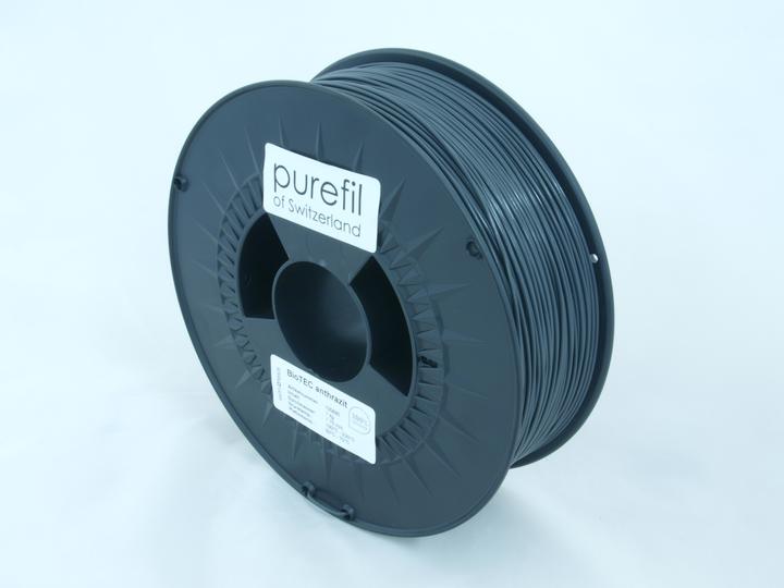 Image du produit Purefil Filament (bioTEC, 1.75 mm, 1000 g, Gris)