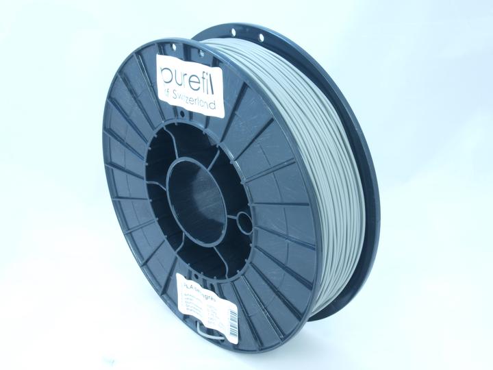 Produktbild Purefil Filament (PLA, 1.75 mm, 750 g, Grau)