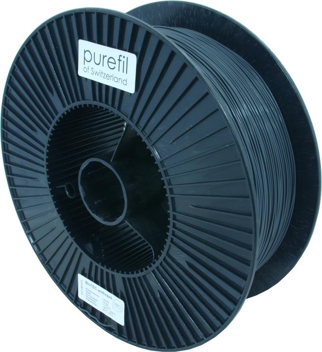 Produktbild Purefil Filament (bioTEC, 1.75 mm, 2500 g, Grau)