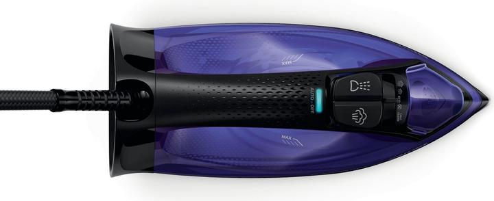 Immagine prodotto Philips PerfectCare GC3925/30 Ferro da stiro a vapore SteamGlide Plus Sole, viola (2500 W, 180 g/min)