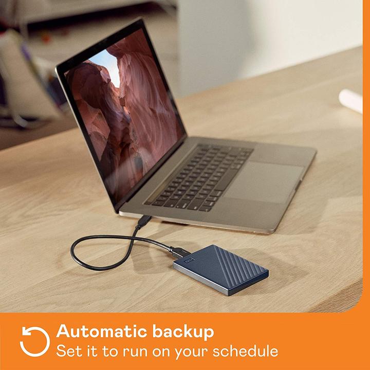 Actual product image WD My Passport - for Mac (2 TB)