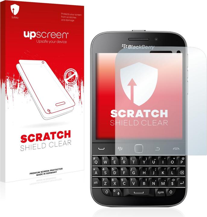 Image du produit upscreen Scratch Shield Protection (1 pièce(s), Blackberry Classic Q20)