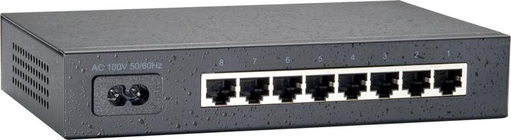 Produktbild LevelOne Gsw-0809 (8 Ports)