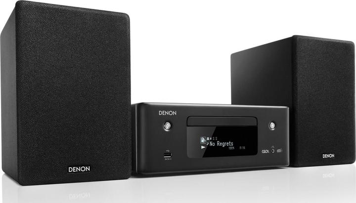 Produktbild Denon CEOL N11DAB (Bluetooth, CD Player, 2x 30 W)