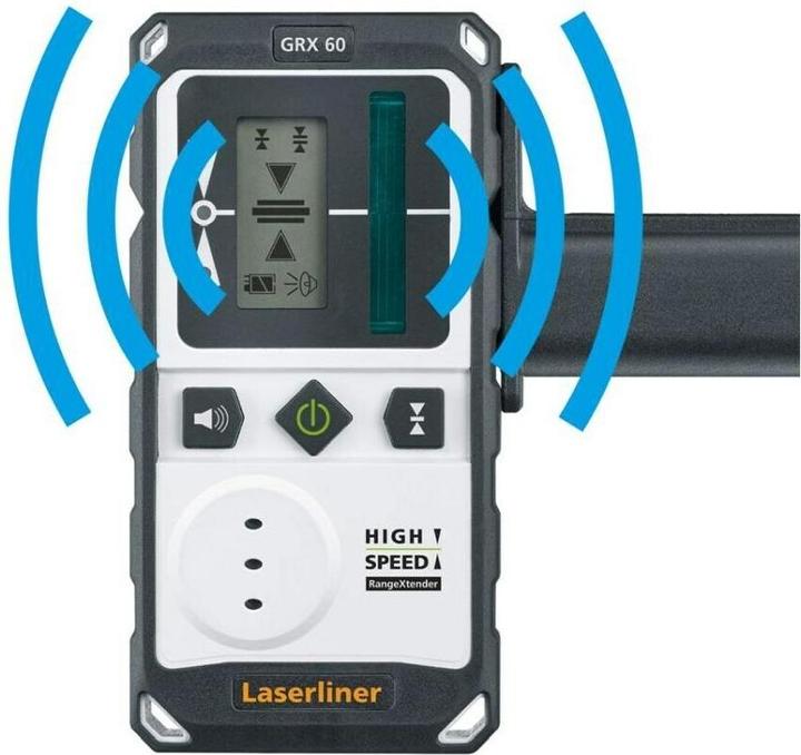 Actual product image Laserliner Laser receiver RangeXtender G 60 - 033.55A