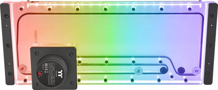 Actual product image Thermaltake Pacific Core P6 DP-D5 Plus CL-W344-PL00SW-A