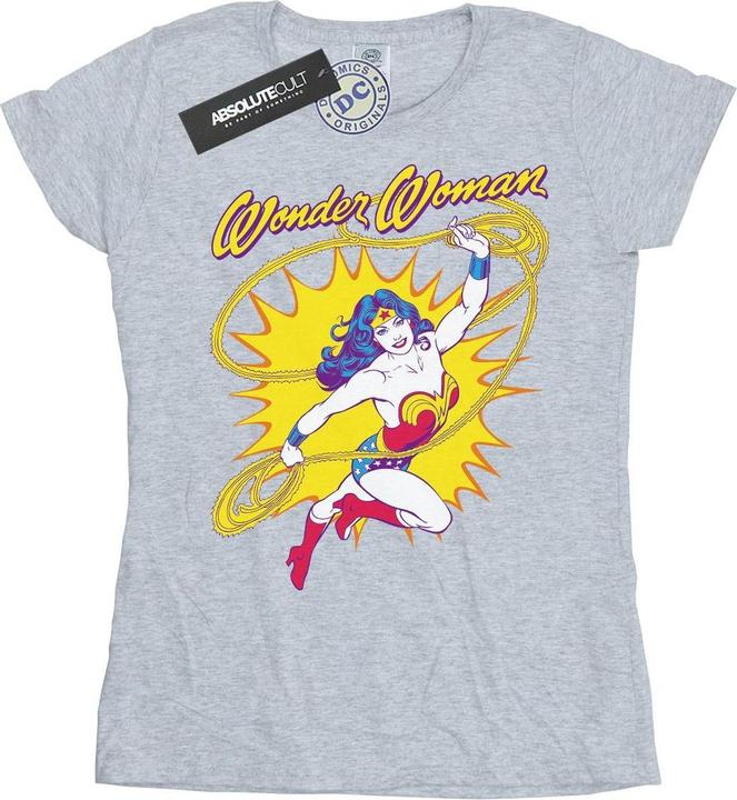 Wonder Woman Leap TShirt (L)