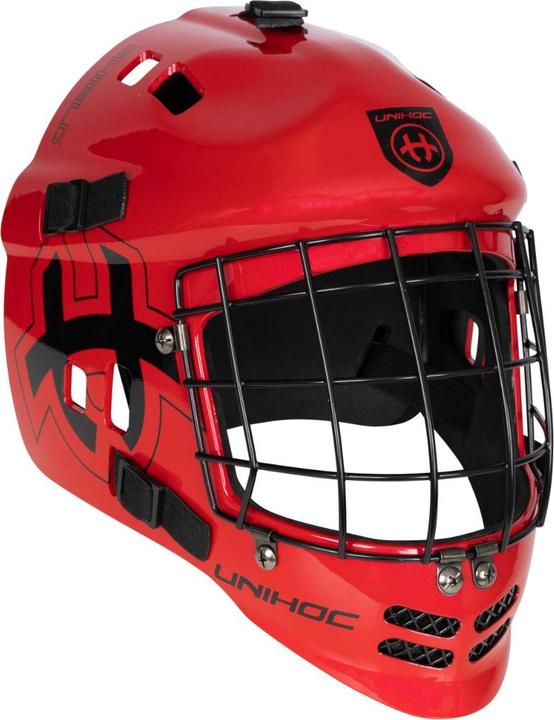Unihoc Goaliemaske Shield (One Size)