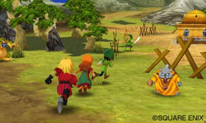 Image du produit Nintendo Dragon Quest VII : Fragments du passé oublié (3DS, EN)