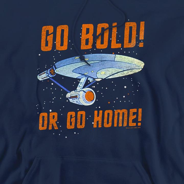 Immagine prodotto Go Bold Felpa con Cappuccio Uomo (XXL)