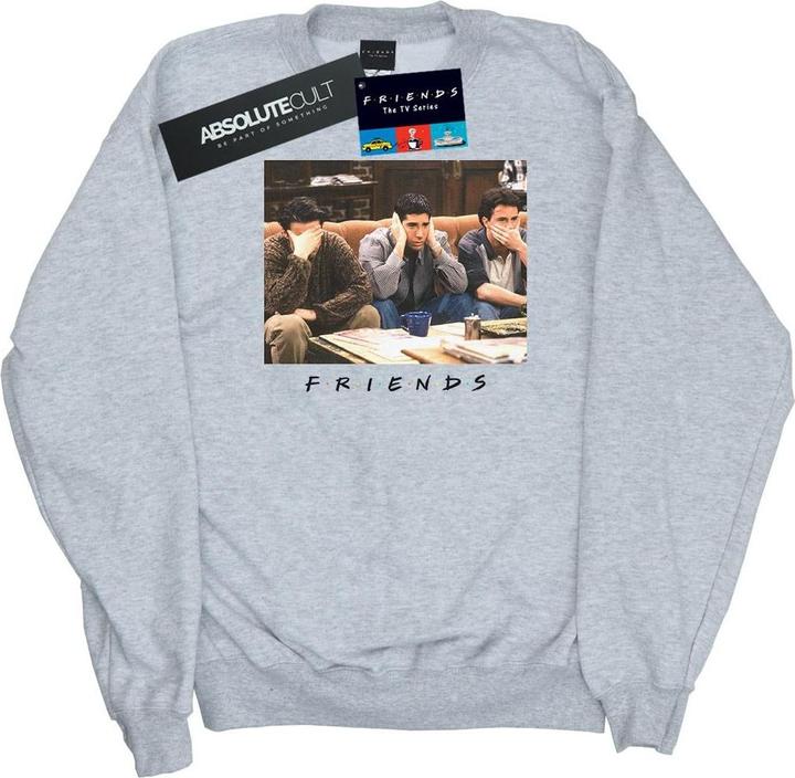 Friends Three Wise Guys Sweatshirt (XXL)