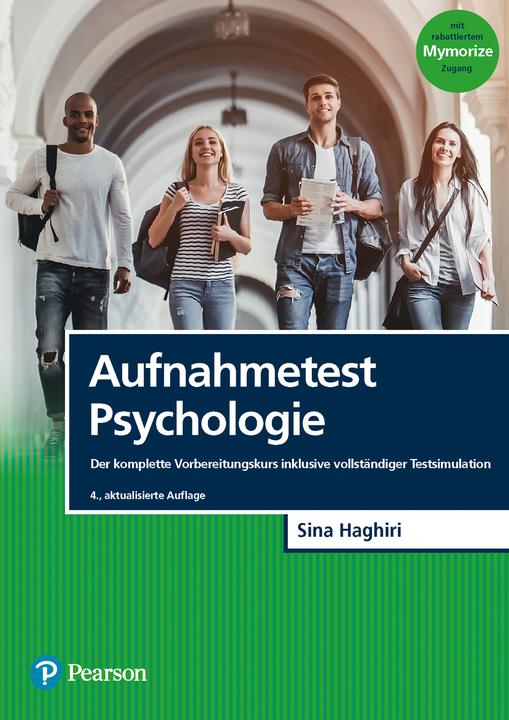 Produktbild Aufnahmetest Psychologie (Deutsch, Sina Haghiri, 2023)