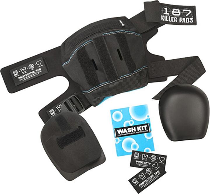 Immagine prodotto 187 Killer Pads Ginocchiere Pro Derby (XS, Ginocchiera, Protettori gomito, Esemplare unico)