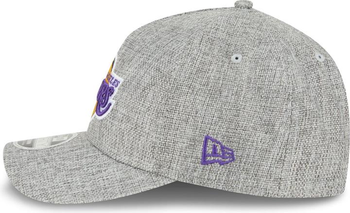 Actual product image New Era 9Forty M-Crown Cap - Weave Los Angeles Lakers Grau